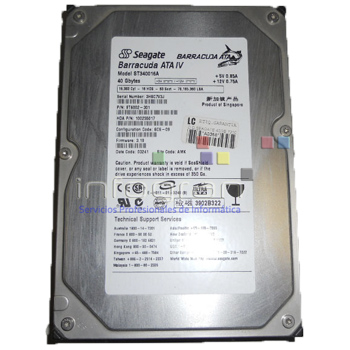 Paso 1 HDD